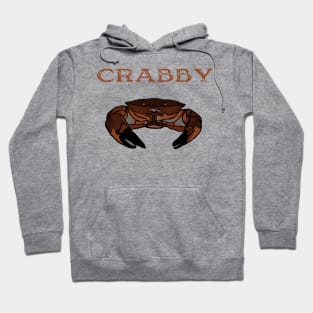 Feeling Crabby Hoodie